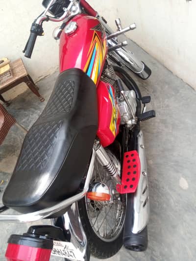 125 Urgent Sale 2024 model
