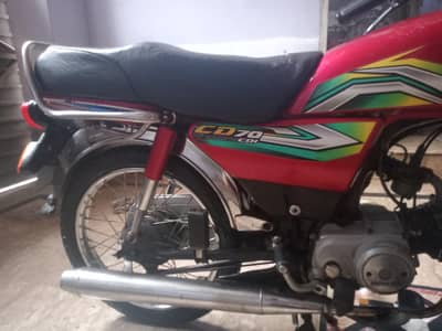 Honda cd 70 2012 model