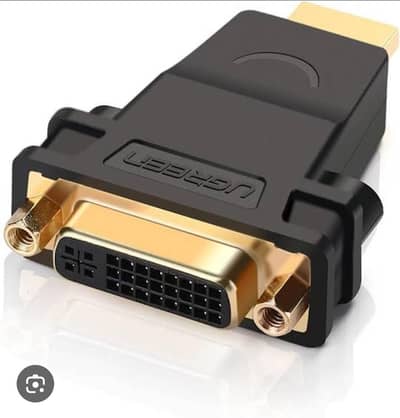 DVI to HDMI Male Interface (24 pin) adapter