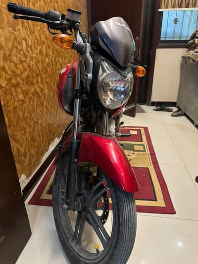 SUZUKI GSX125 2024