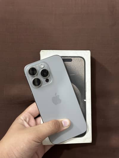 Apple iPhone 15 Pro
