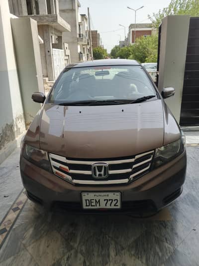 Honda City IVTEC 2015