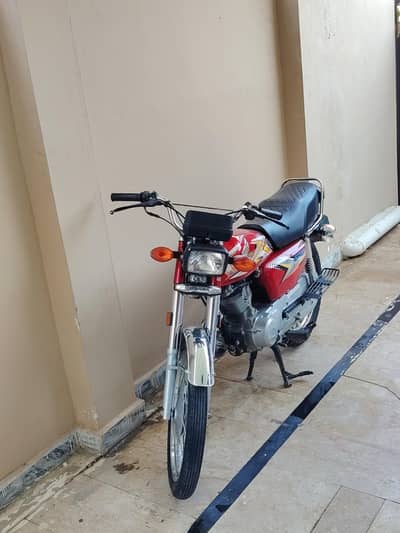 Honda CG125 2025