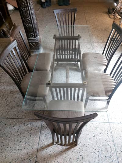 Dining Table with Chairs