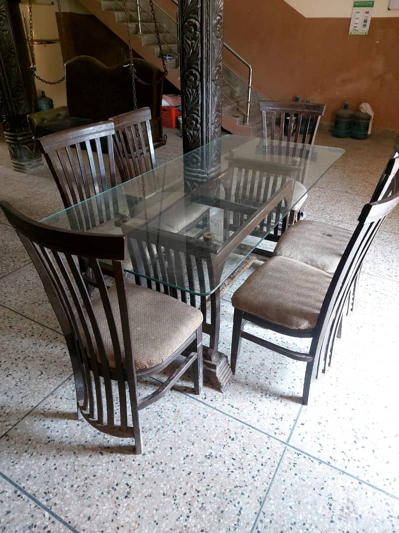 Dining Table with Chairs 1