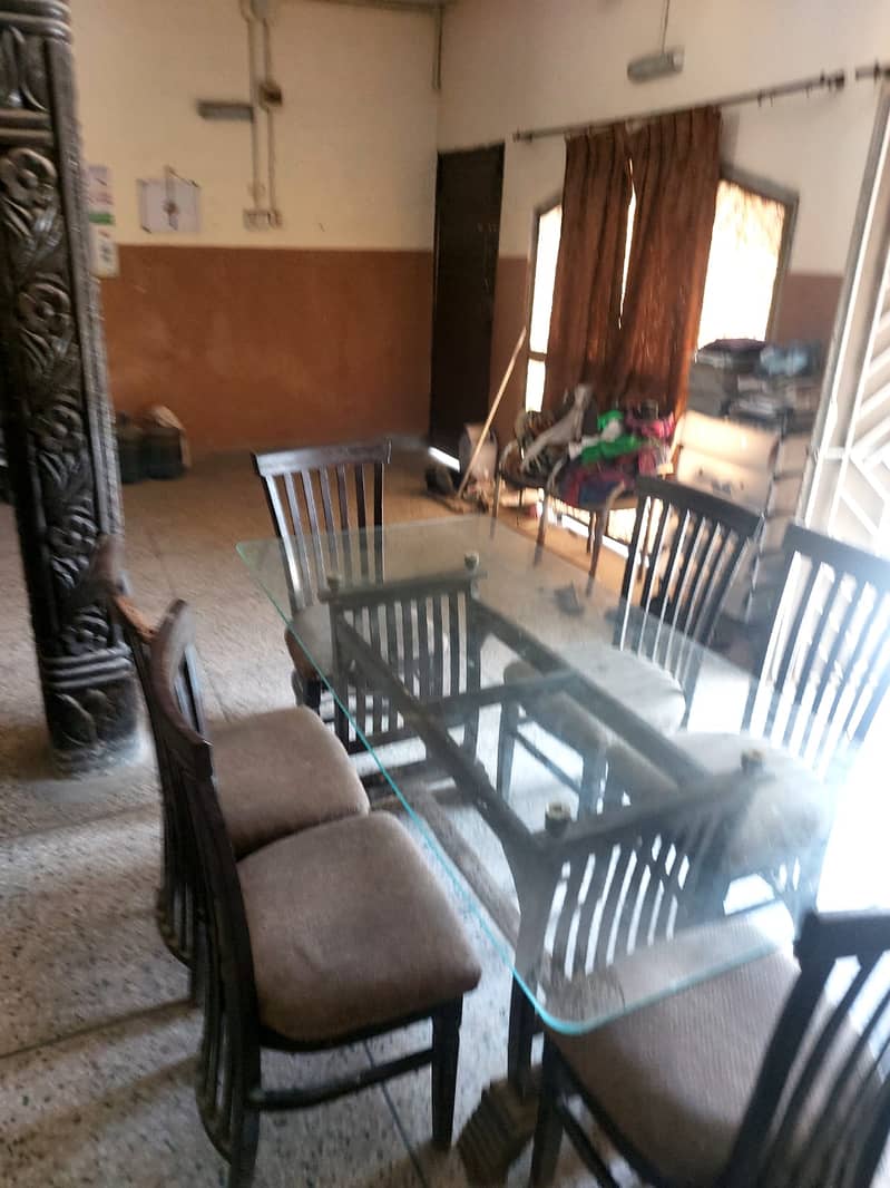 Dining Table with Chairs 2