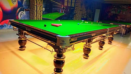 Snooker Tables Manufacturing 6x12, 5x10, 4x8 and Repairing