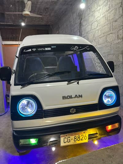 Suzuki Bolan 1992
