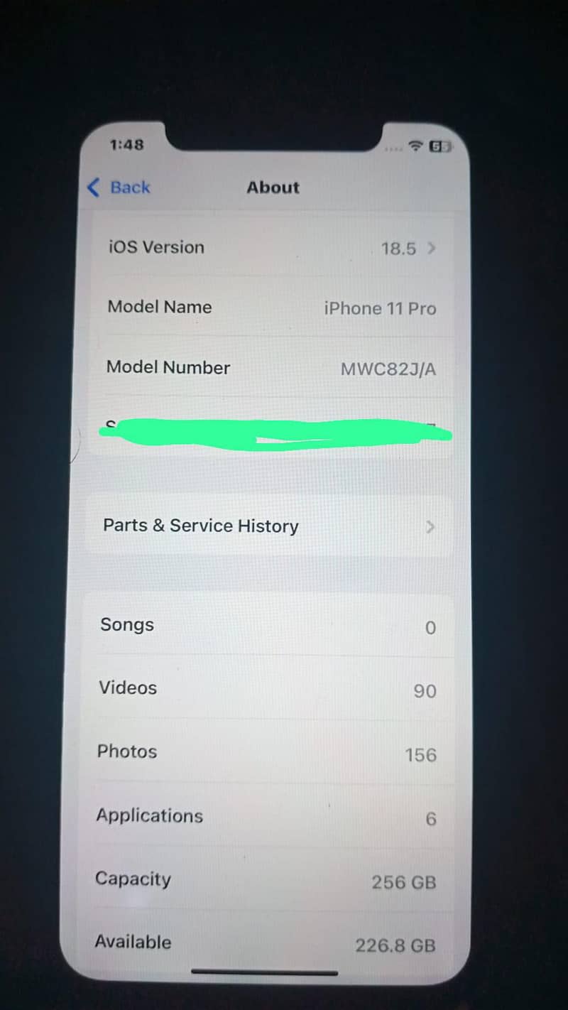 Apple iPhone 11 Pro 6