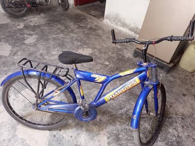 cycle bikul theekh hai new hai koe masla nhi hai