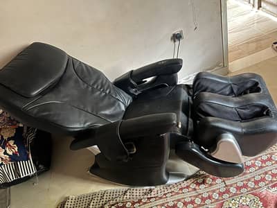 Imported Massage Chair Urgent sale - Almost brand new working perfect