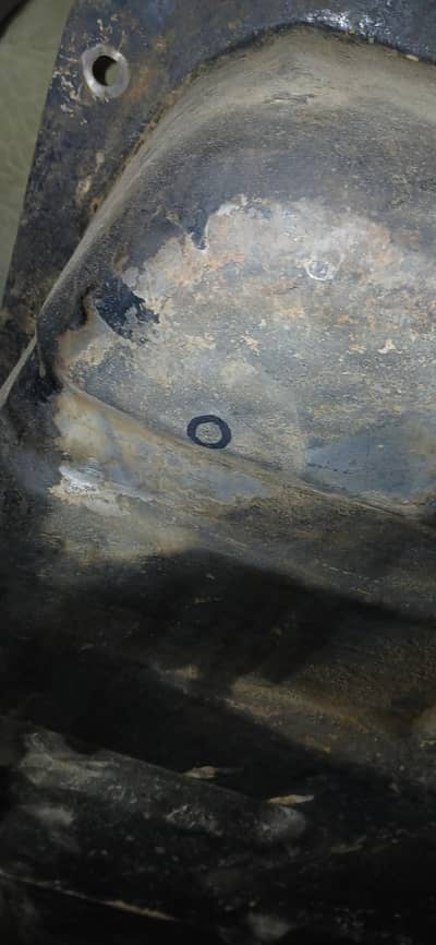 Daihatsu charade Anda g100 fuel tank