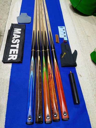 Cue Sticks | Chalks | Cue Tips | Ball Sets | Triangles |  Pindi Sport