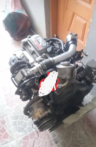TOYOTA ENGINE 2L 2400CC OLD Model