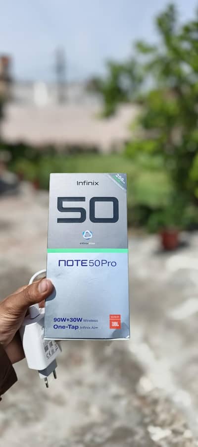 Infinix Note 50 Pro