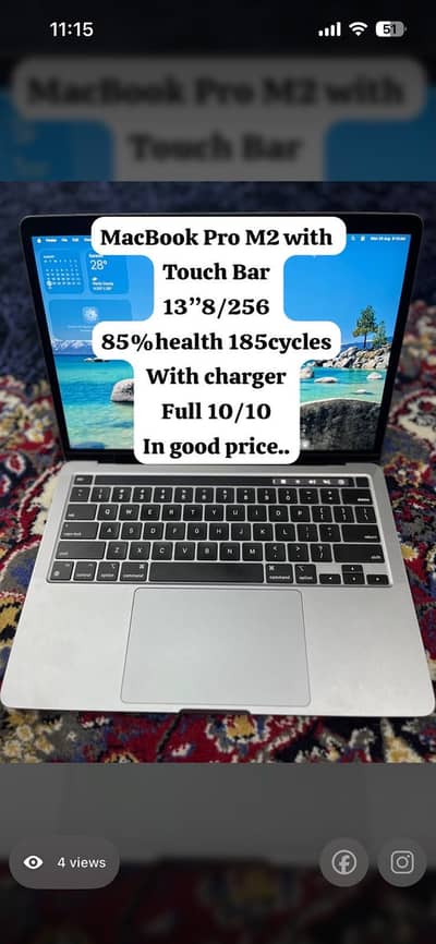 Macbook pro m2