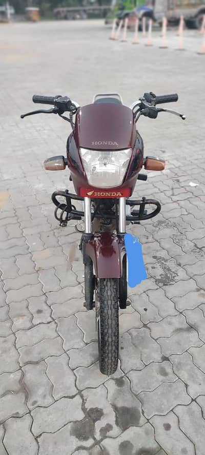 honda125 delux