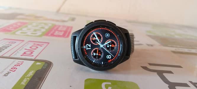 Samsung Galaxy Watch 46mm Black - Rotating Bezel - Excellent Condition