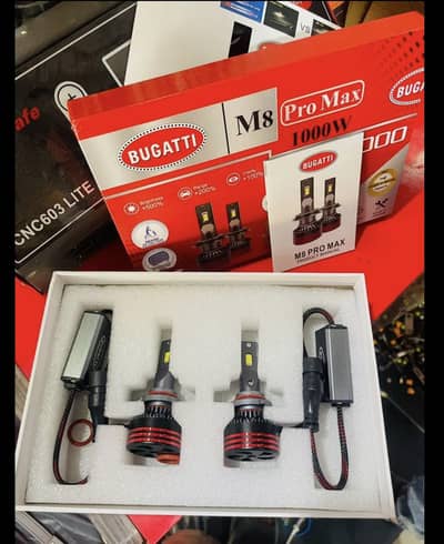 M8 Pro Max 1000W Led kit -10000LM | IP65 | single & double points