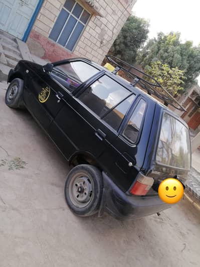 Suzuki Mehran VX 2012