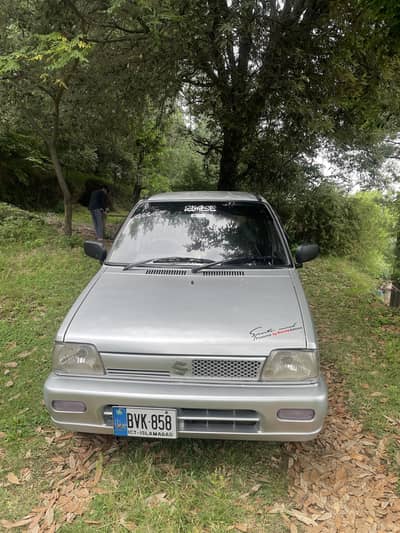 Suzuki Mehran VX 2007