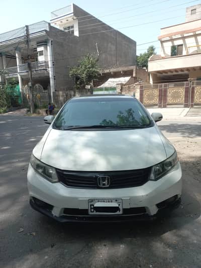 Honda Civic Oriel 2015