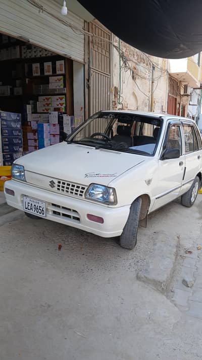Suzuki Mehran VXR 2017 by 2018