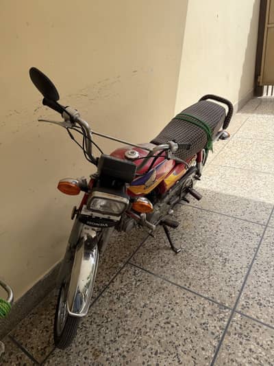 Honda cd 70 2003 model
