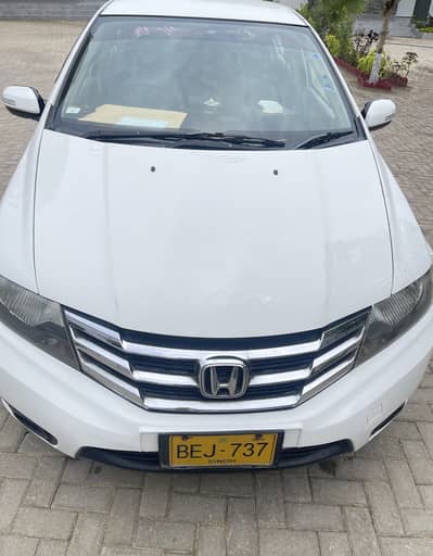 Honda City 2015