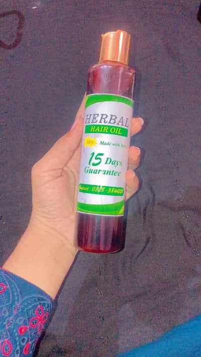 Herbal Hair Oil