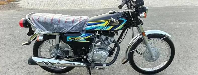 Honda CG 125 2026
