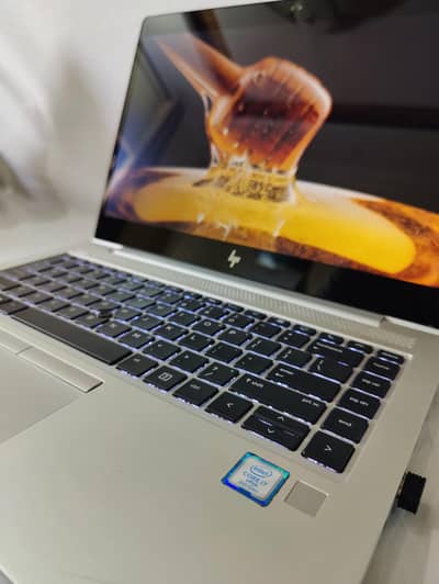 HP ELITEBOOK 840 G5 | i7 8th Gen | 8GB | 512GB | RX540 | Touch