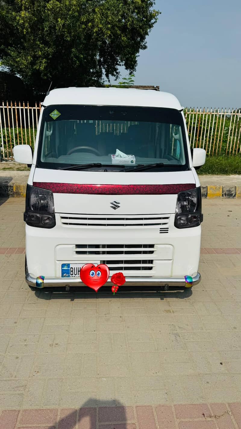 Suzuki Every 2016 5