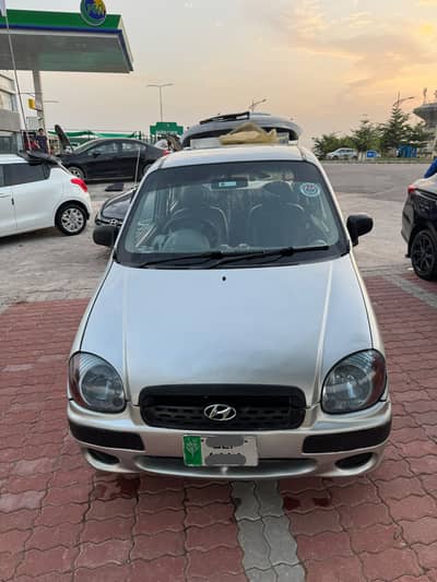 Hyundai Santro Club 2004