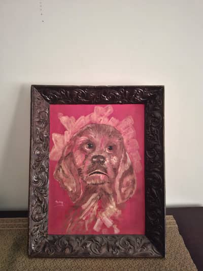 Dog Painting