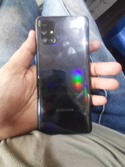 Samsung Mobile A71