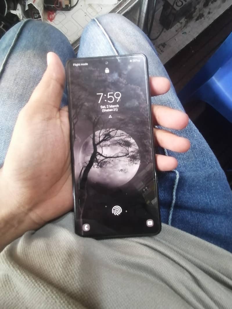 Samsung Mobile A71 3