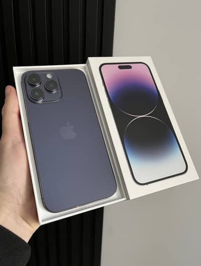 iPhone 14 Pro Max HK 256GB PTA Approved 90 BH        12 13 14 15 16 17