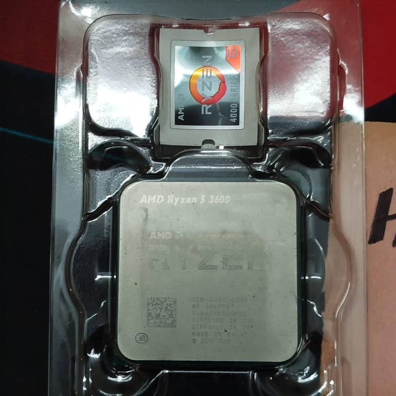 AMD Ryzen 5 3600 CPU processor 1