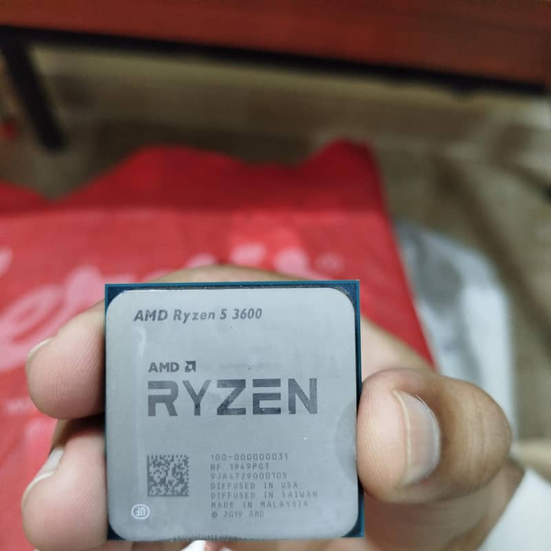 AMD Ryzen 5 3600 CPU processor 5