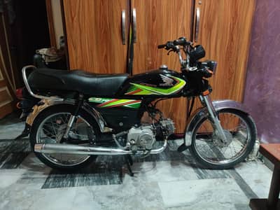 Honda CD 70 good condition engine pak