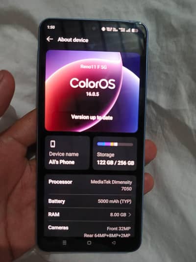 OPPO Reno11 F
