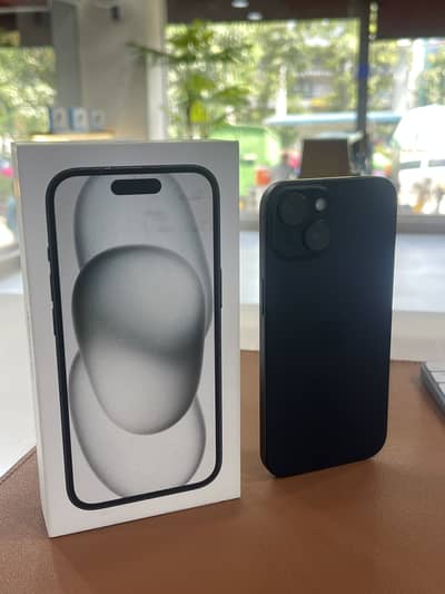 iPhone 15 128GB Non-PTA Factory Unlocked Black