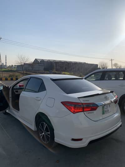 Toyota Corolla GLI 2015