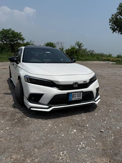 Honda civic RS turbo 2024