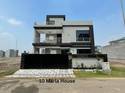 10 Marla House For Sale In Tulip Extension Block, Park View City Lahore