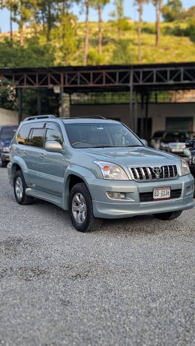 Toyota Prado 2003