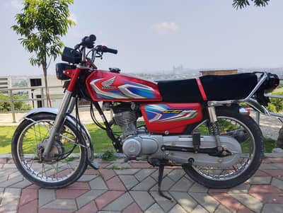 Honda 125cg mobel 2022