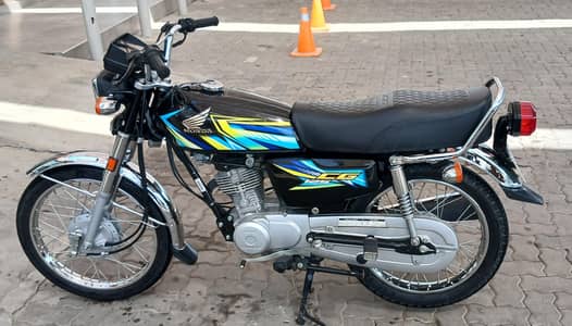 Honda 125 (Model 2026)
