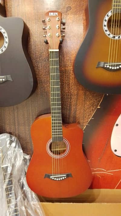 38 Inches IRIN Acoustic Guitar Brand New Box Pack